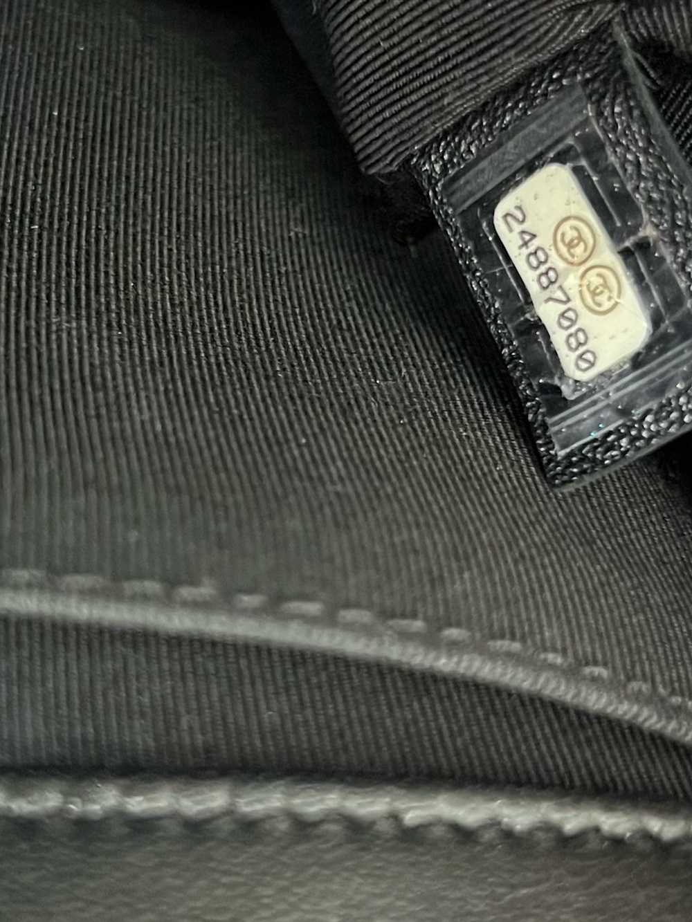 Chanel Black Quilted Calfskin Embroidered Boy Bag Medium - Picture 10 of 14